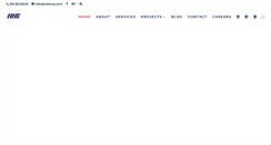 Desktop Screenshot of halleng.com